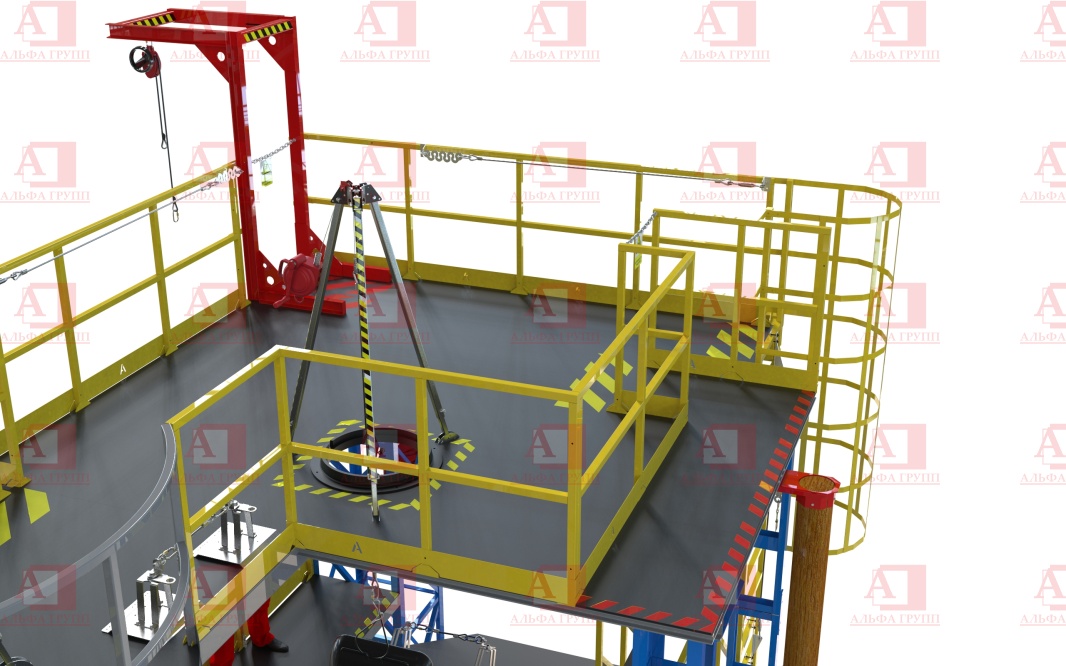 Учебно-тренировочный полигон (комплекс)  Альпинист-03-06.