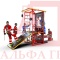 Учебно-тренировочный полигон Альпинист-2-0 (2,7м + без бревна) от АЛЬФА ГРУПП для практических занятий на высоте и в замкнутом пространстве с применением средств индивидуальной защиты и стационарных анкерных систем.  