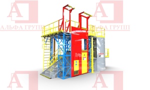 Учебно-тренировочный полигон (комплекс)  Альпинист-03-06-2.