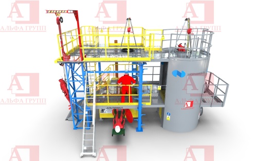 Учебно-тренировочный полигон (комплекс)  Альпинист-03-06.