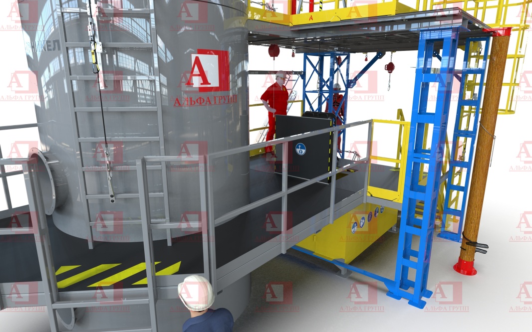 Учебно-тренировочный полигон (комплекс)  Альпинист-03-06.