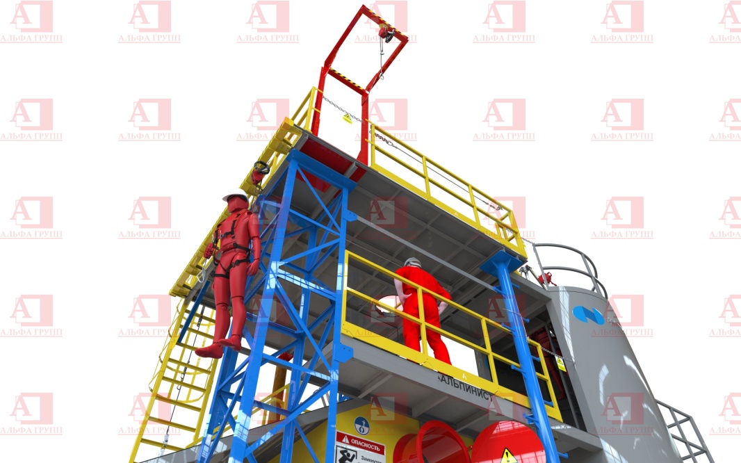 Учебно-тренировочный полигон (комплекс)  Альпинист-03-06.