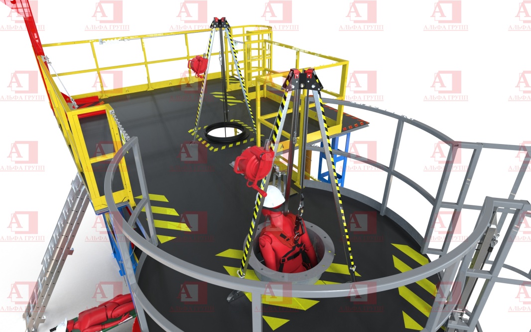 Учебно-тренировочный полигон (комплекс)  Альпинист-03-06.