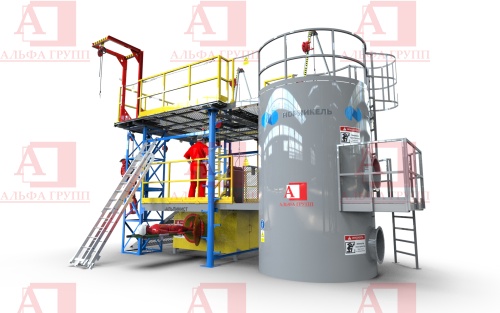 Учебно-тренировочный полигон (комплекс)  Альпинист-03-06.