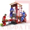 Учебно-тренировочный полигон Альпинист-2-0 (2,7м + без бревна) от АЛЬФА ГРУПП для практических занятий на высоте и в замкнутом пространстве с применением средств индивидуальной защиты и стационарных анкерных систем.  