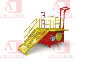 Учебно-тренировочный полигон Альпинист ОЗП04 (Модуль замкнутого пространства).