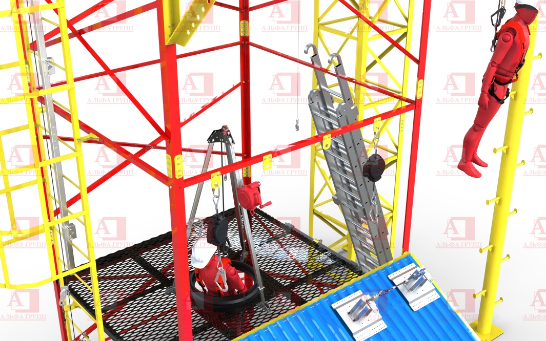 Учебно-тренировочный полигон Альпинист-2-03-2.