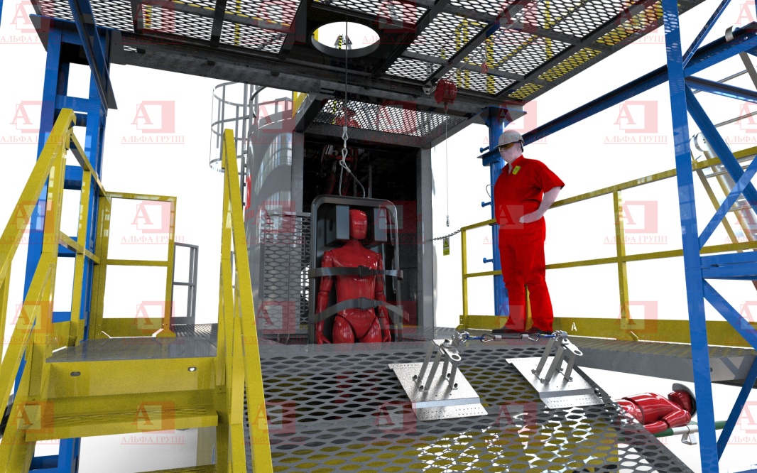 Учебно-тренировочный полигон (комплекс)  Альпинист-03-06.