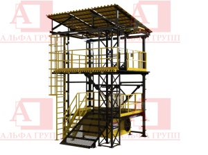 Учебно-тренировочный полигон (комплекс)  Альпинист-03-05.